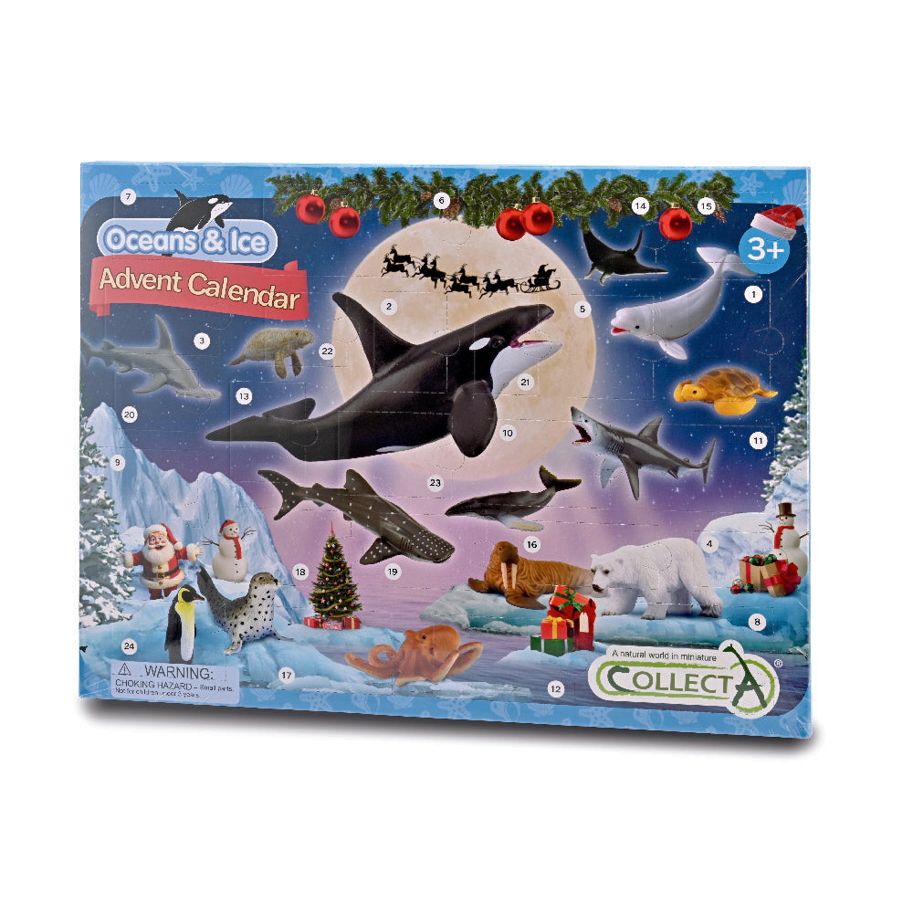 CollectA Ocean and Ice Advent Calendar