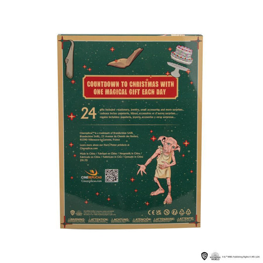 Harry Potter Dobby Advent Calendar – 24 Surprise Gifts Limited Edition