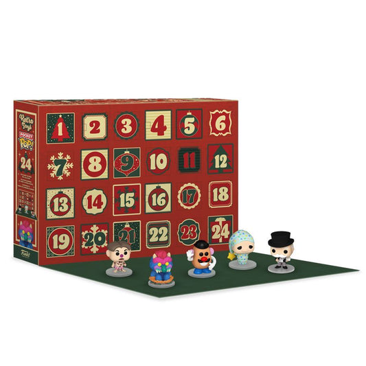 Hasbro Funko Advent Calendar 24 Day Pocket Pop Figures