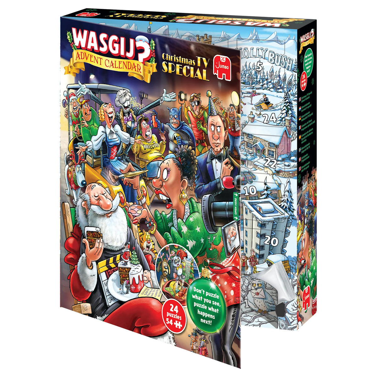 WASGIJ Advent Calendar Christmas By Special