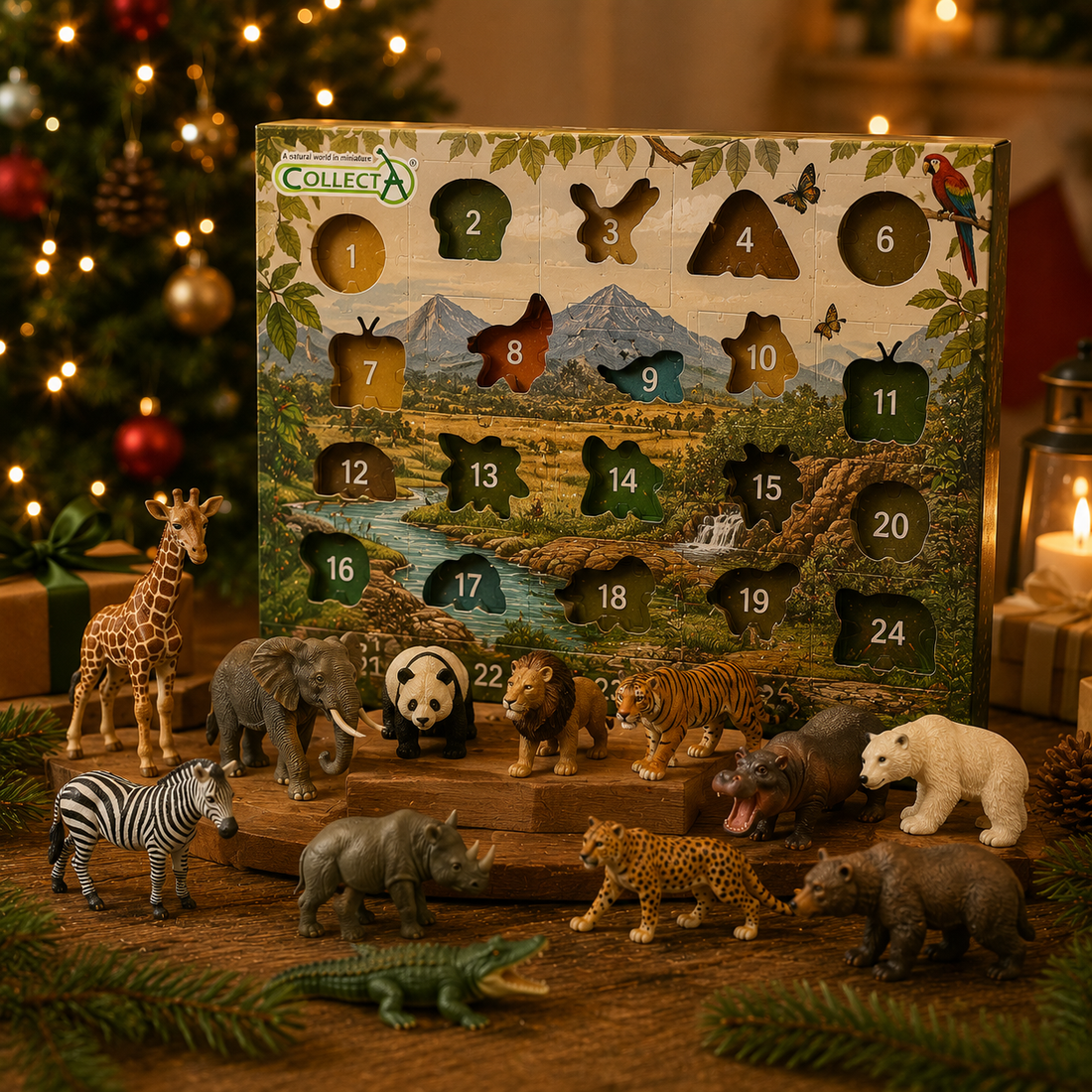 CollectA Animal Figures