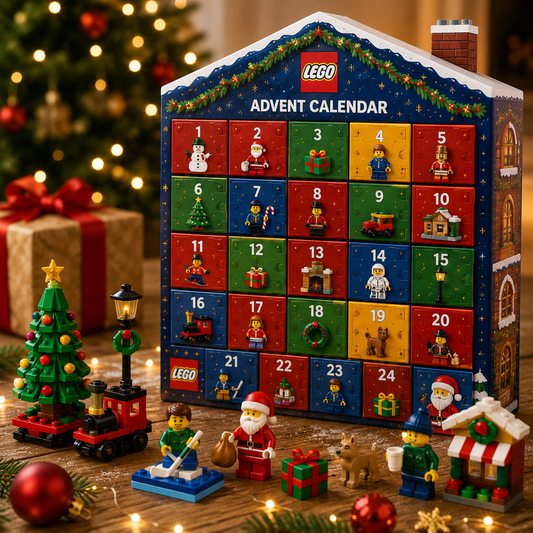 LEGO Christmas Calendar