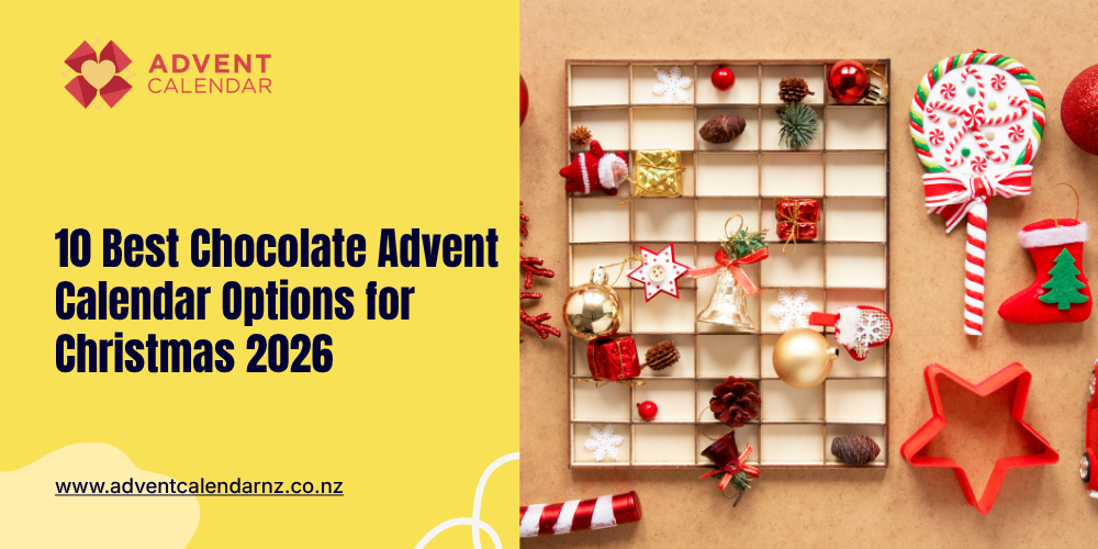 10 Best Chocolate Advent Calendar Options for Christmas 2026