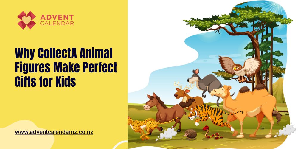 Why CollectA Animal Figures Make Perfect Gifts for Kids