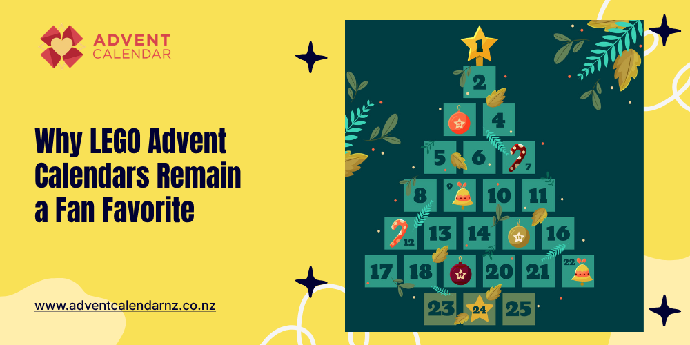 Why LEGO Advent Calendars Remain a Fan Favorite