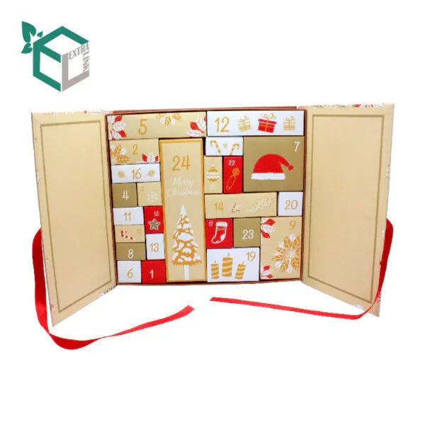 Orange Holiday Countdown Box