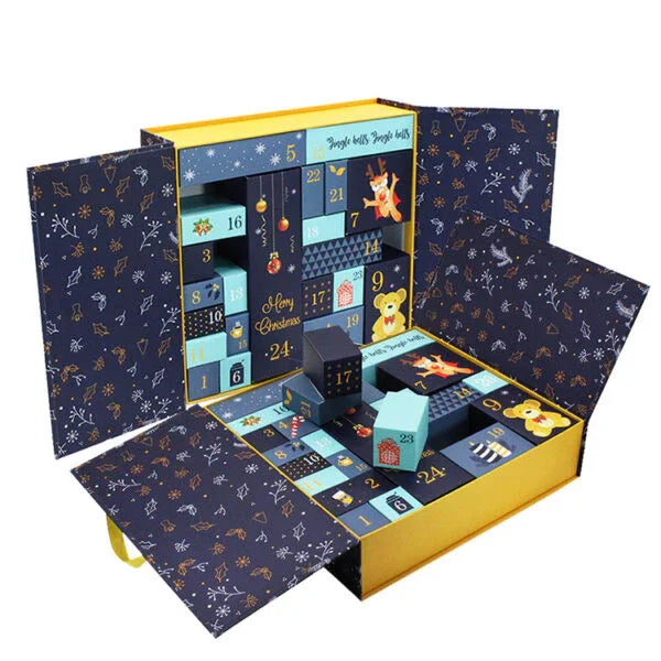 Christmas Advent Calendar Gift Box