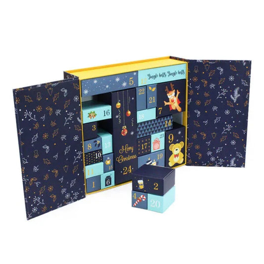 Christmas Advent Calendar 2025 Gift Box