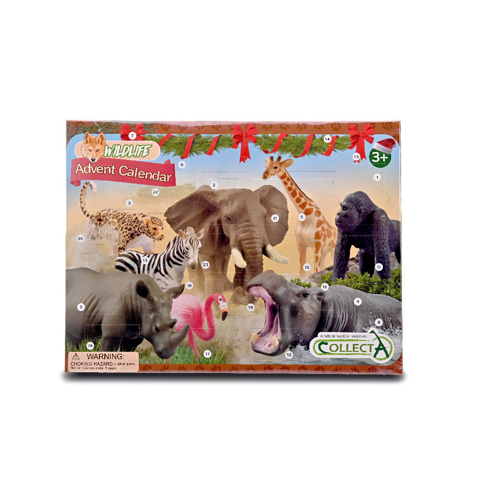 CollectA Wild Life Advent Calendar