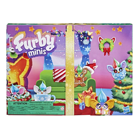 Furby Minis Advent Calendar – 24-Day Kids Holiday Surprise Toy