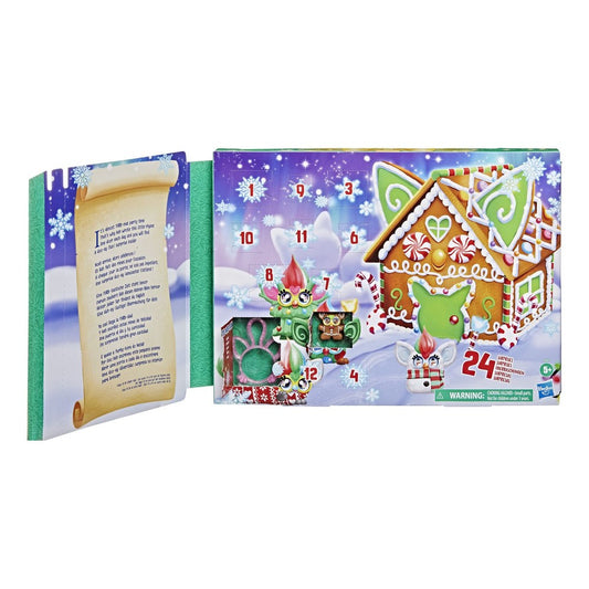 Furby Minis Advent Calendar – 24-Day Kids Holiday Surprise Toy