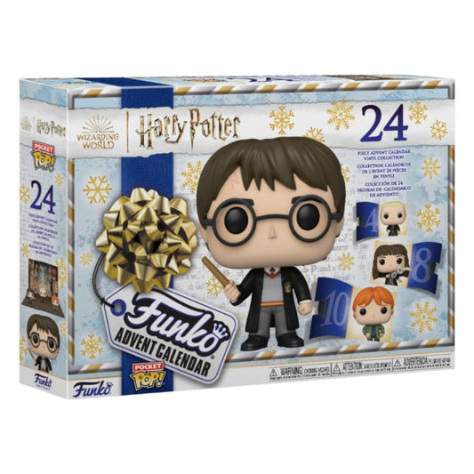 Harry Potter Advent Calendar Pocket Pops – 24 Mini Figures