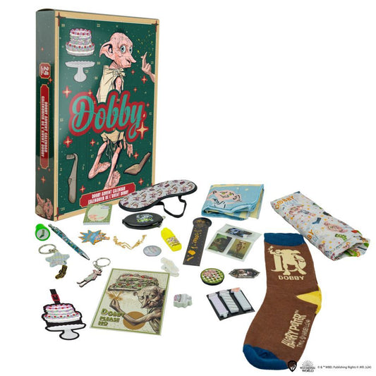 Harry Potter Dobby Advent Calendar – 24 Surprise Gifts Limited Edition