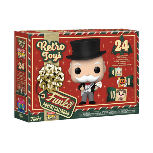 Hasbro Funko Advent Calendar 24 Day Pocket Pop Figures