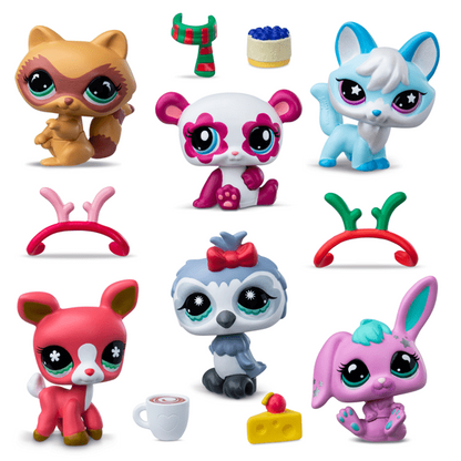Littlest Pet Shop Advent Calendar – 24 Holiday Surprises LPS Set