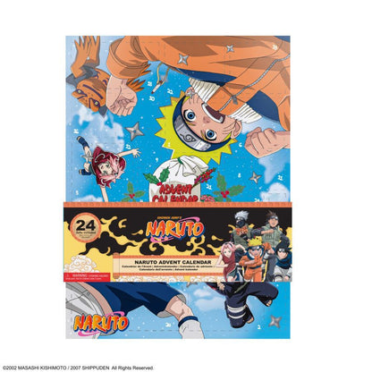 Naruto 24 Day Advent Calendar – Anime Collectible Holiday Box