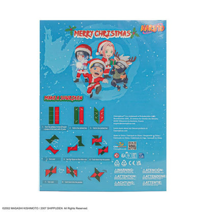 Naruto 24 Day Advent Calendar – Anime Collectible Holiday Box