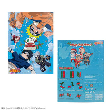 Naruto 24 Day Advent Calendar – Anime Collectible Holiday Box