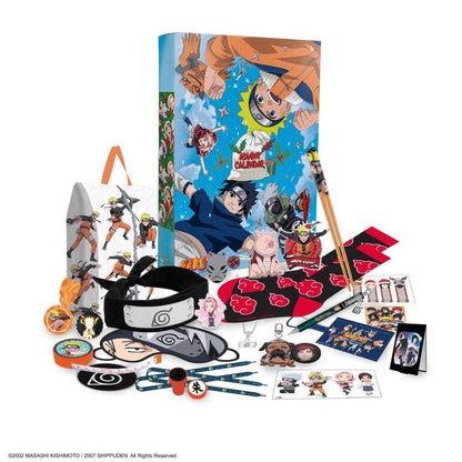 Naruto 24 Day Advent Calendar – Anime Collectible Holiday Box