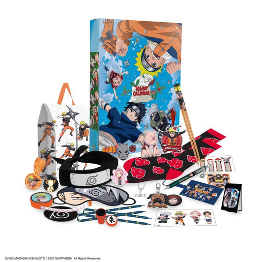 Anime Advent Calendar with themed accessories