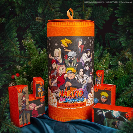 Naruto 24 Day Deluxe Advent Calendar