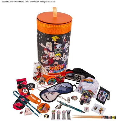 Naruto 24 Day Deluxe Advent Calendar | Anime Holiday Countdown