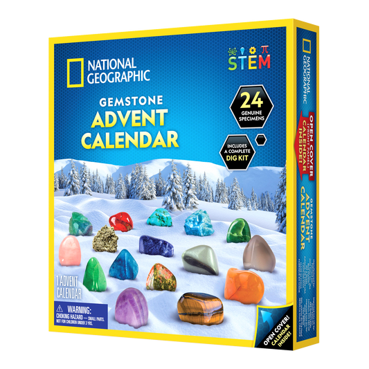 National Geographic Rock Advent Calendar