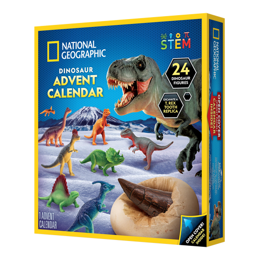 National Geographic Dinosaur Advent Calendar