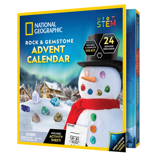 National Geographic Gemstone Advent Calendar
