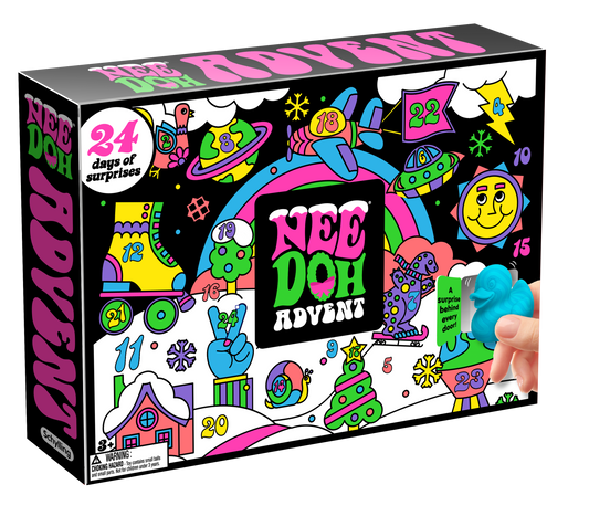 NeeDoh Advent Calendar