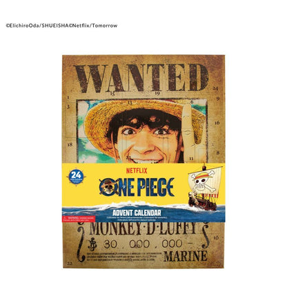 One Piece 2026 Advent Calendar | 24 Anime Surprises Gift Set