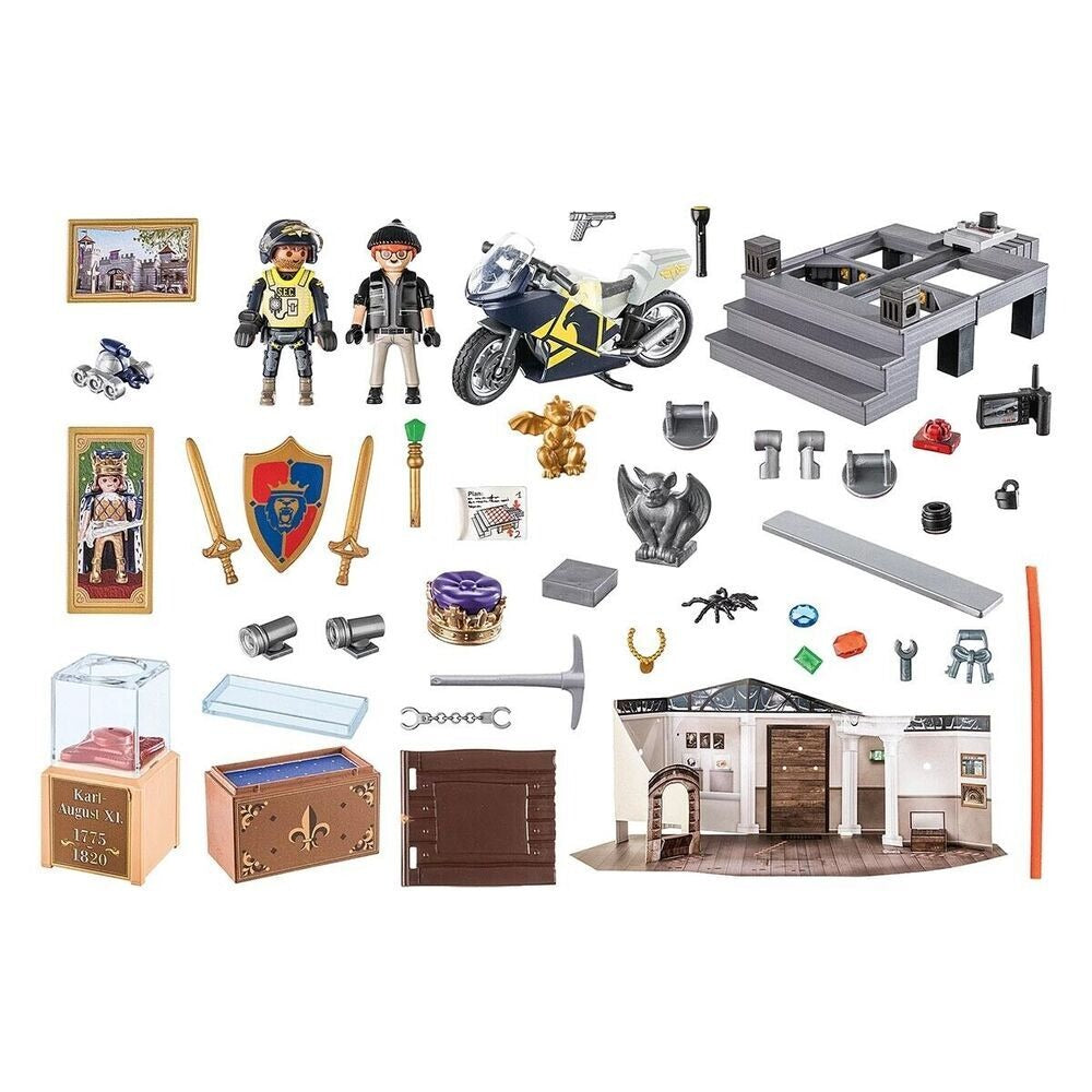PLAYMOBIL Police Advent Calendar Museum Theft – 71347