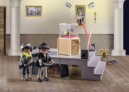 PLAYMOBIL Police Advent Calendar Museum Theft – 71347