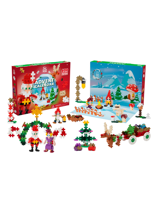 Plus-Plus Advent Calendar