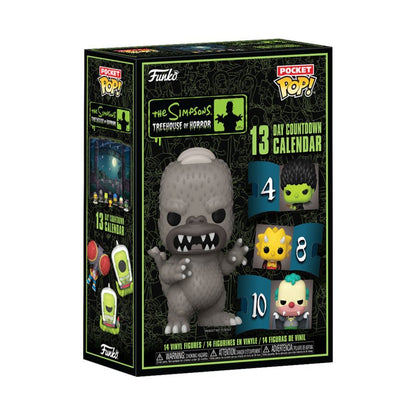 Simpsons Treehouse of Horror Funko Advent Calendar 13 Days