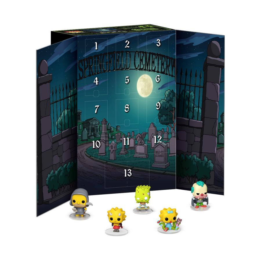 Simpsons Treehouse of Horror Funko Advent Calendar 13 Days