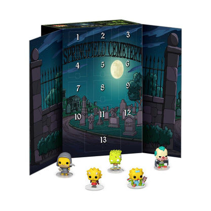 Simpsons Treehouse of Horror Funko Advent Calendar 13 Days