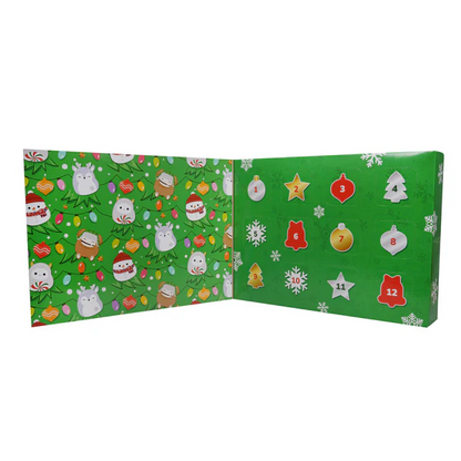 Squishmallows Micromallows 12-Day Holiday Advent Calendar 2.5in Plush