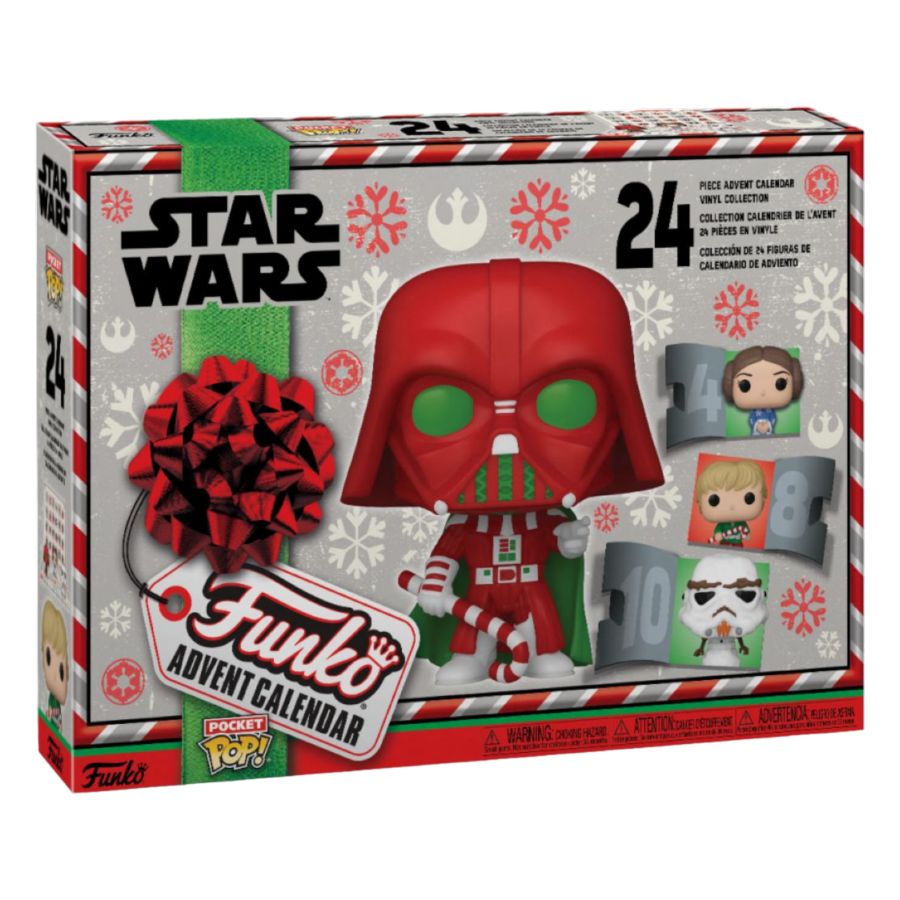 Star Wars Funko Advent Calendar – 24 Holiday Pocket Pops