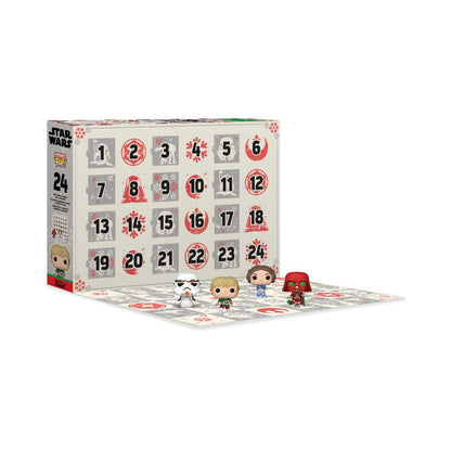 Star Wars Funko Advent Calendar – 24 Holiday Pocket Pops