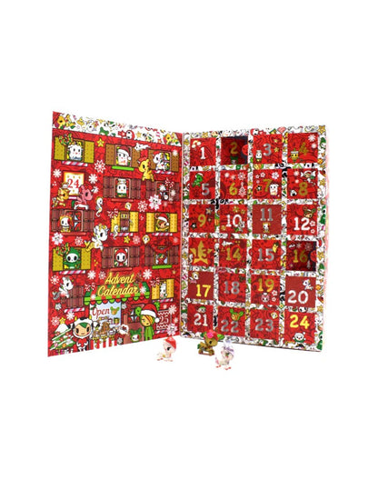 Tokidoki Holiday Advent Calendar – 24 Collectible Surprise Figures