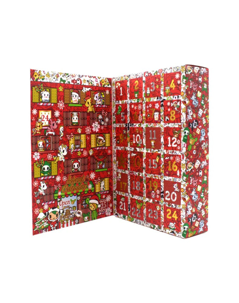 Tokidoki Holiday Advent Calendar – 24 Collectible Surprise Figures