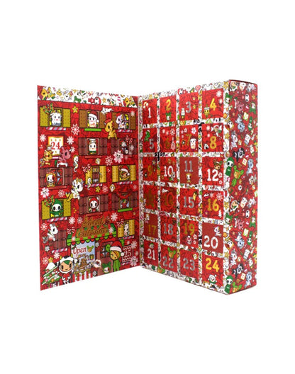 Tokidoki Holiday Advent Calendar – 24 Collectible Surprise Figures