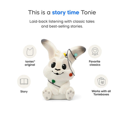 Tonies Hare Advent Calendar Snowflake Christmas Audio Story for Kids 3+