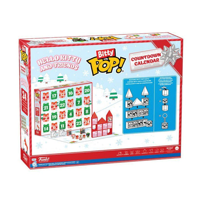 Boxed Bitty Pop! Countdown Calendar toy set