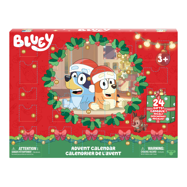 Bluey Advent Calendar box 