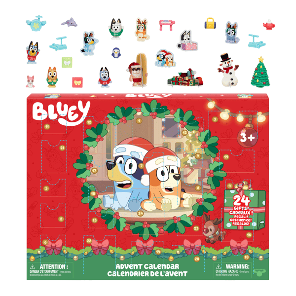 Blurey Advent Calendar for kids