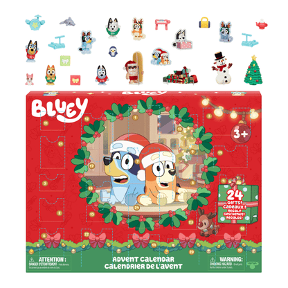 Blurey Advent Calendar for kids