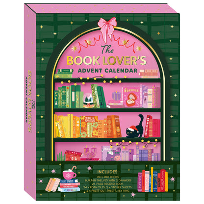 The Book Lover's Advent Calendar box