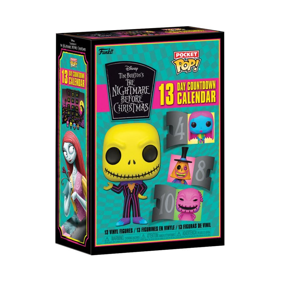 Funko Pocket Pop! The Nightmare Before Christmas 13-day countdown calendar